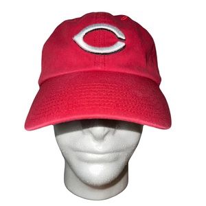 Cincinnati Reds 47 Brand Fitted Hat Size Large